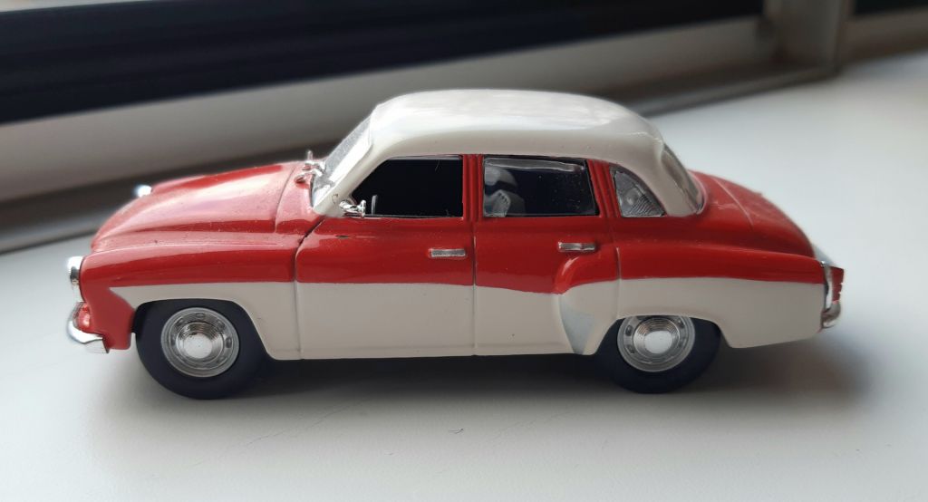 Модель немецкого автом. WARTBURG 312. Kultowe Auta PRL. - фото фото фото 0