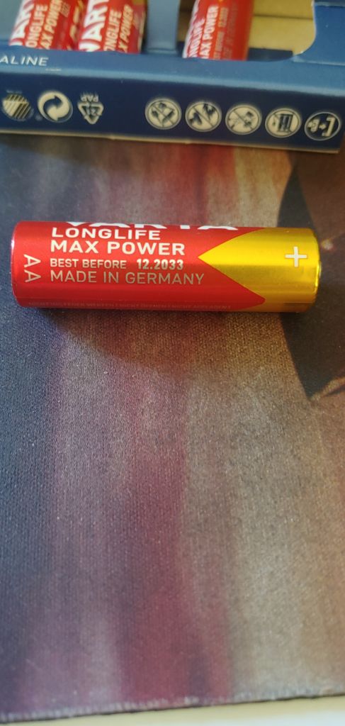 Батарейка Varta Longlife Max Power AA BLI 4шт. Alkaline - фото фото фото 1