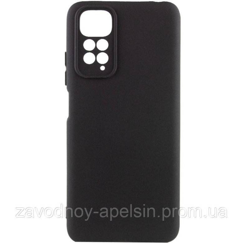 Xiaomi Redmi Note 11 11S Силиконовый чехол Soft (черный) - фото фото фото 1