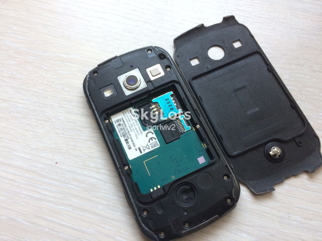 смартфон Samsung s7710 Galaxy xCover 2 - фото фото фото 7