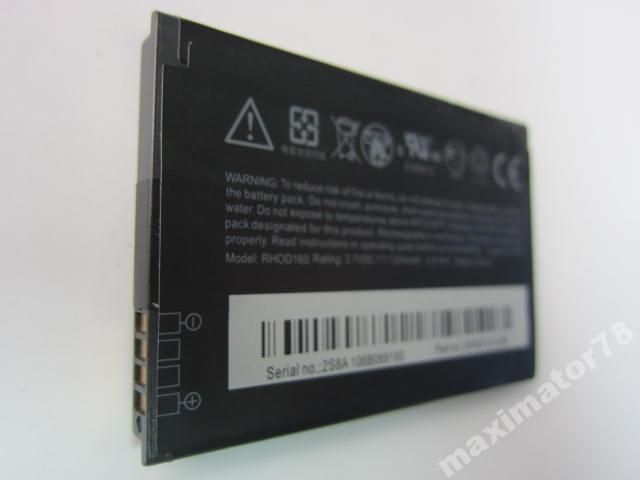 АККУМУЛЯТОР БАТАРЕЯ HTC Salsa C510e Droid Incredib - фото фото фото 1