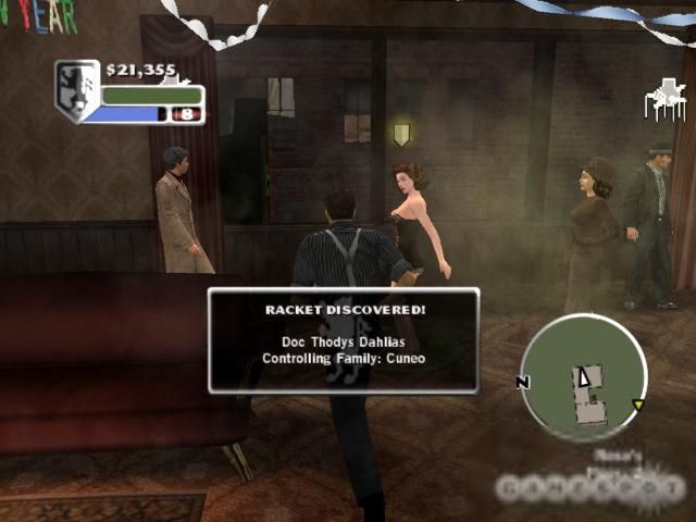 Игра на PS2 "The Godfather"       (PAL) - фото фото фото 7
