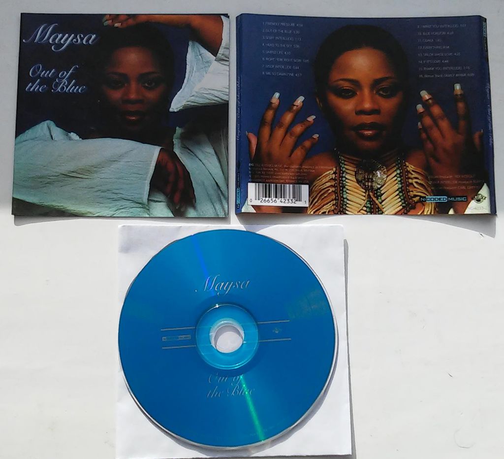 Maysa Leak ‎– Out Of The Blue - фото фото фото 0