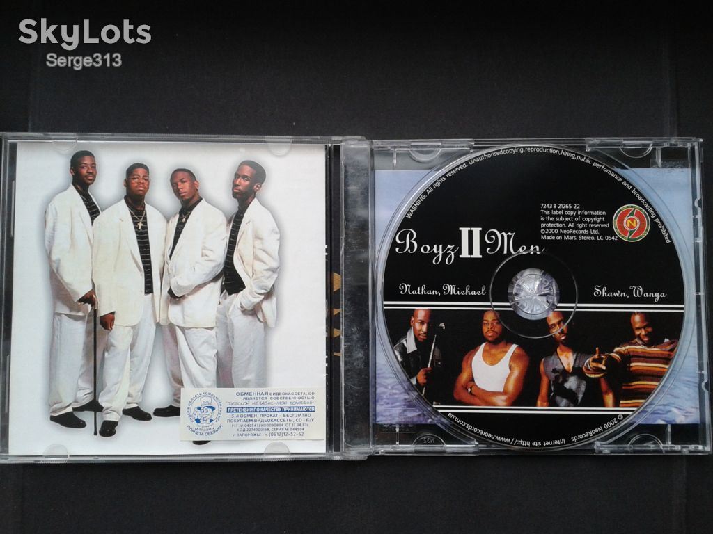 Boyz II Men - Nathan, Michael, Shawn, Wanya - фото фото фото 1