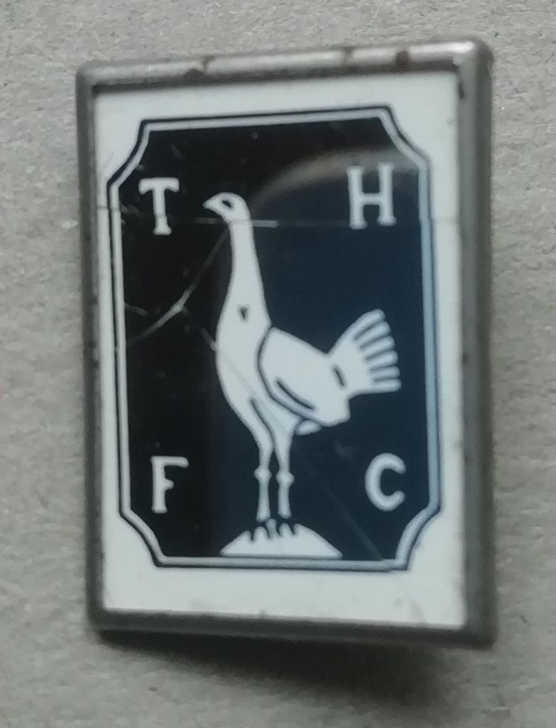 Знак:ФК Tottenham Hotspur F.C.  (THFC Англия) - фото фото фото 0