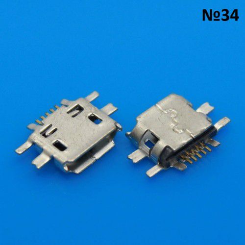 Micro usb разъем №34 Nokia N97 E52 E55 N8 - фото фото фото 0