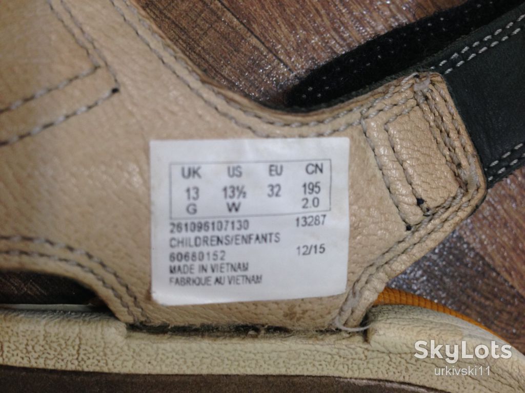Босоножки для мальчика Clarks Air,р.32,нат.кожа,Вьетнам - фото фото фото 11