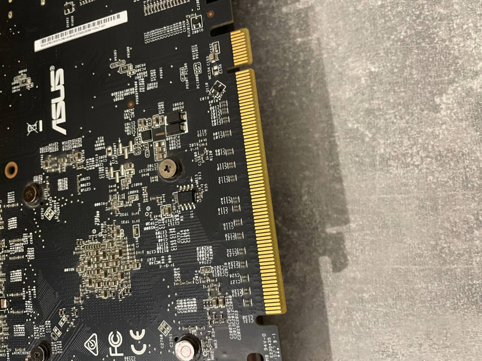 Б/У видеокарта Radeon RX-570 ASUS 8GB - фото фото фото 1