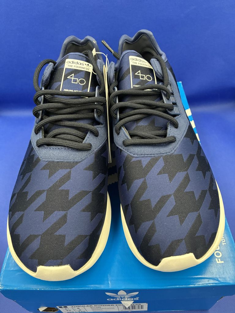 Кроссовки Adidas Tubular Runner Fourness  (S77288) US 8.5 - фото фото фото 8