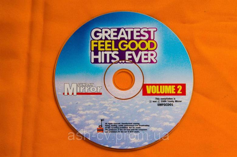 Музичний диск CD. Greatest Feel good Hits..Ever (Volume 1) - фото фото фото 0