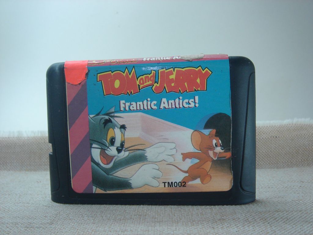 Гра Картридж 16-bit Tom and Jerry: Frantic Antics EN - фото фото фото 0
