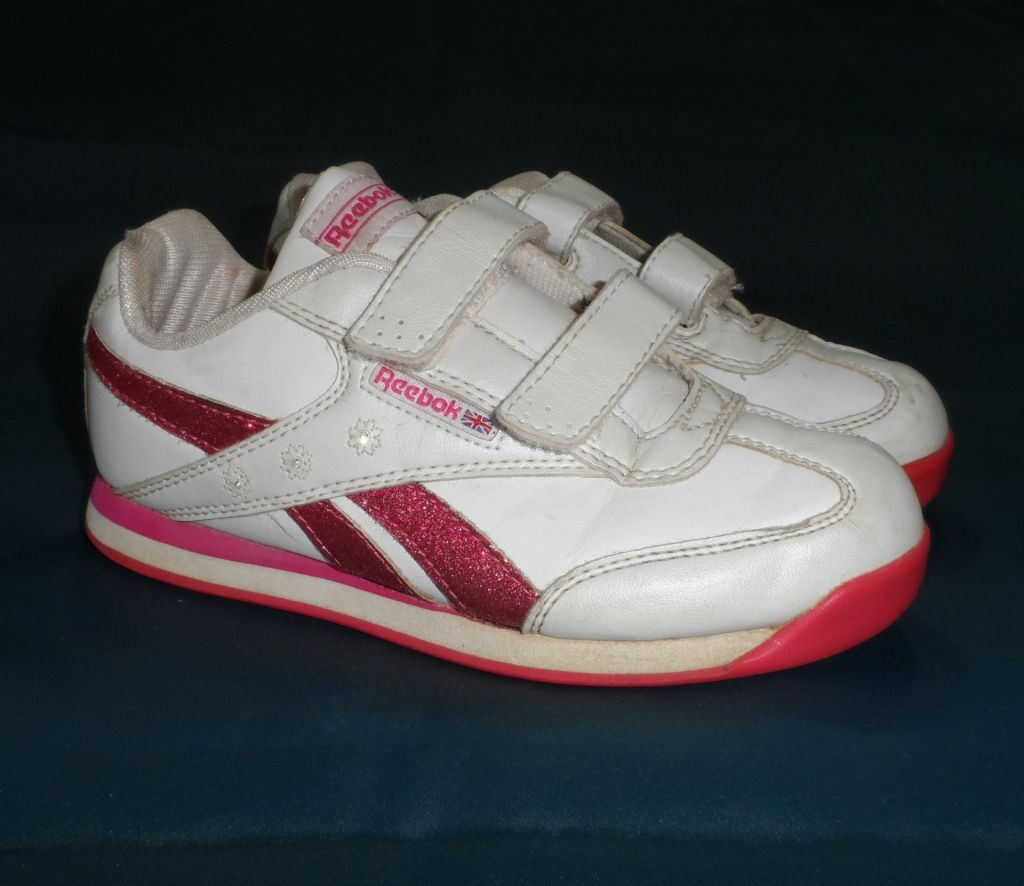 Кросівки дитячі Reebok на демісезон на дівчинку 32 р. - фото фото фото 0