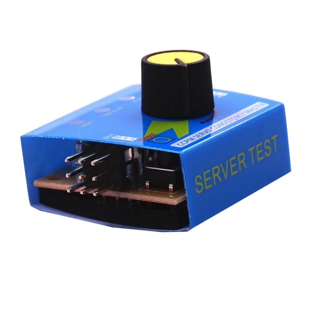 Тестер серво сервомашинок сервоприводов контроллеров ECS servo tester сервотестер - фото фото фото 1