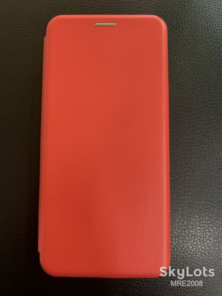 Чехол-книжка Premium Leather для Samsung Galaxy A52 A525 red - фото фото фото 0