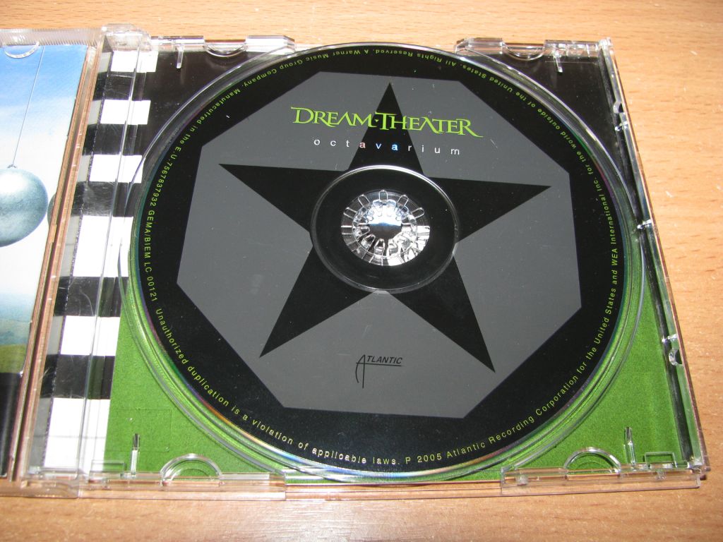 DREAM THEATER - Octavarium  (2005 Atlantic 1st press) - фото фото фото 1