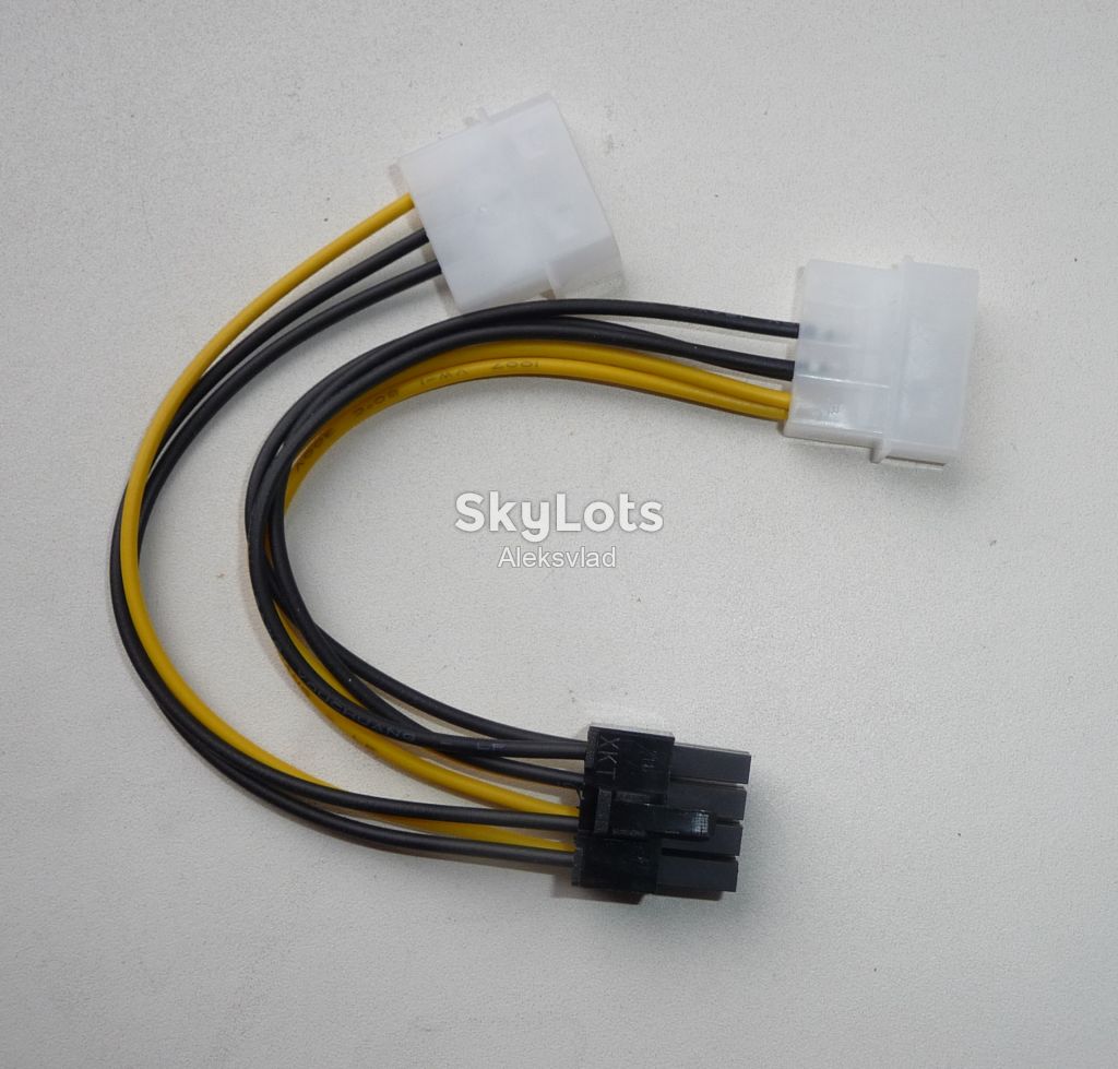 Переходник питания 2 molex - pci 8 pin для видеокарт - фото фото фото 0