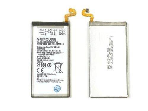 Аккумулятор оригинал Samsung EB-BA730ABE A730 Galaxy A8 Plus 2018 - фото фото фото 0