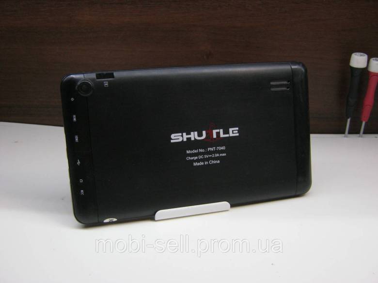 GPS-навигатор - планшет Shuttle PNT-7040 Android 4.4, під відновлення - фото фото фото 6