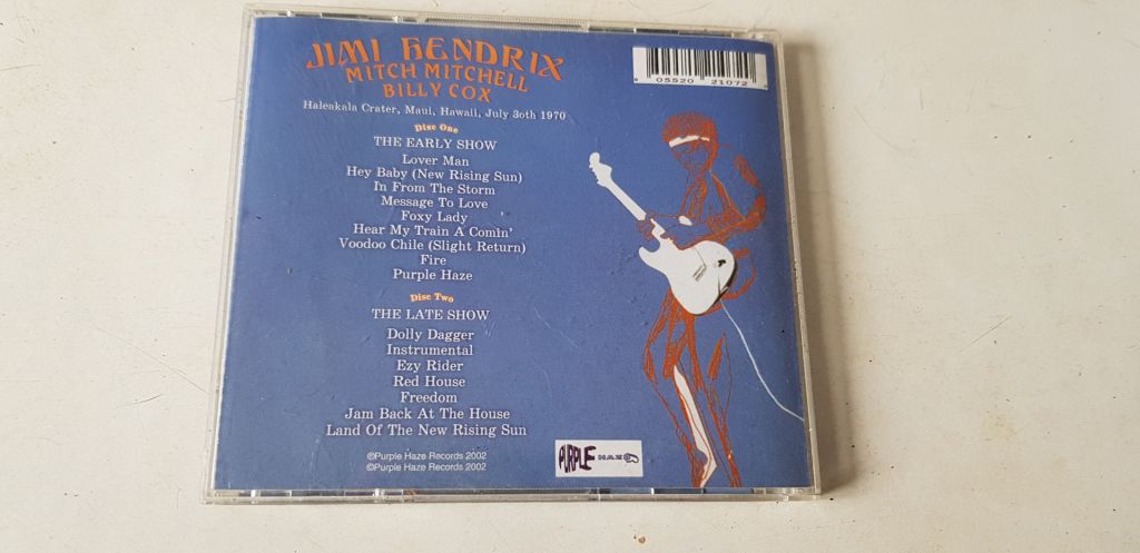 Jimi Hendrix The Rainbow Bridge Concert 2CD - фото фото фото 1