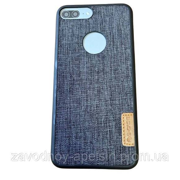IPhone 7 8 Plus чехол G-Case Textiles Dark series (джинс) - фото фото фото 0