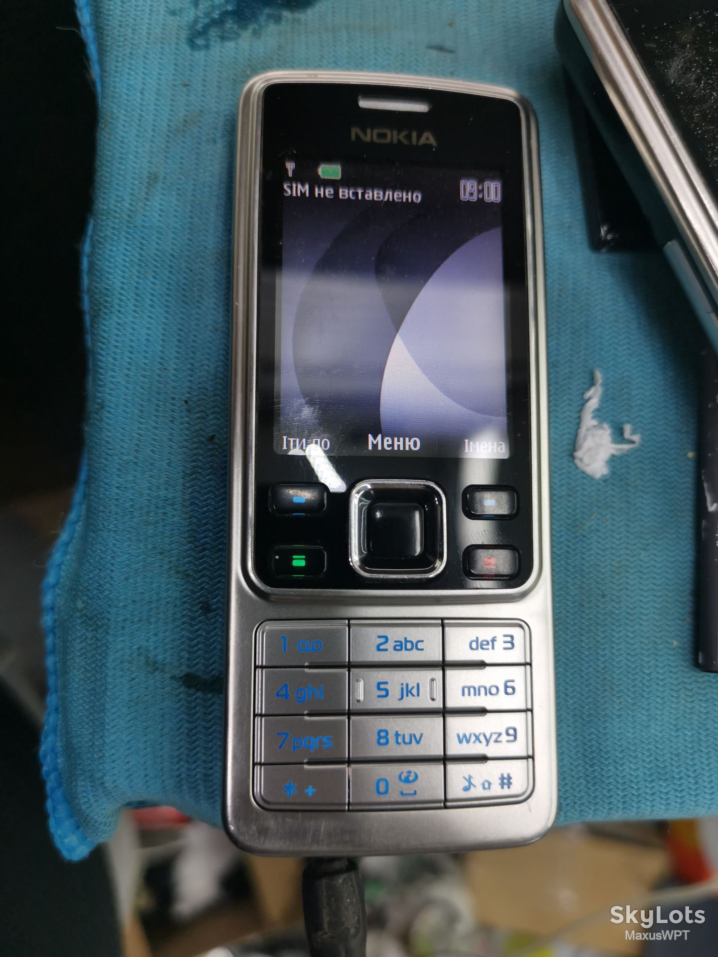 #Shop Nokia 6300 silver good 6 ukr 1052 - фото фото фото 0