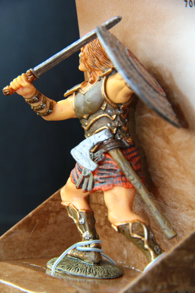 норманн викинг  SCHLEICH 90-100мм ФРГ - фото фото фото 2