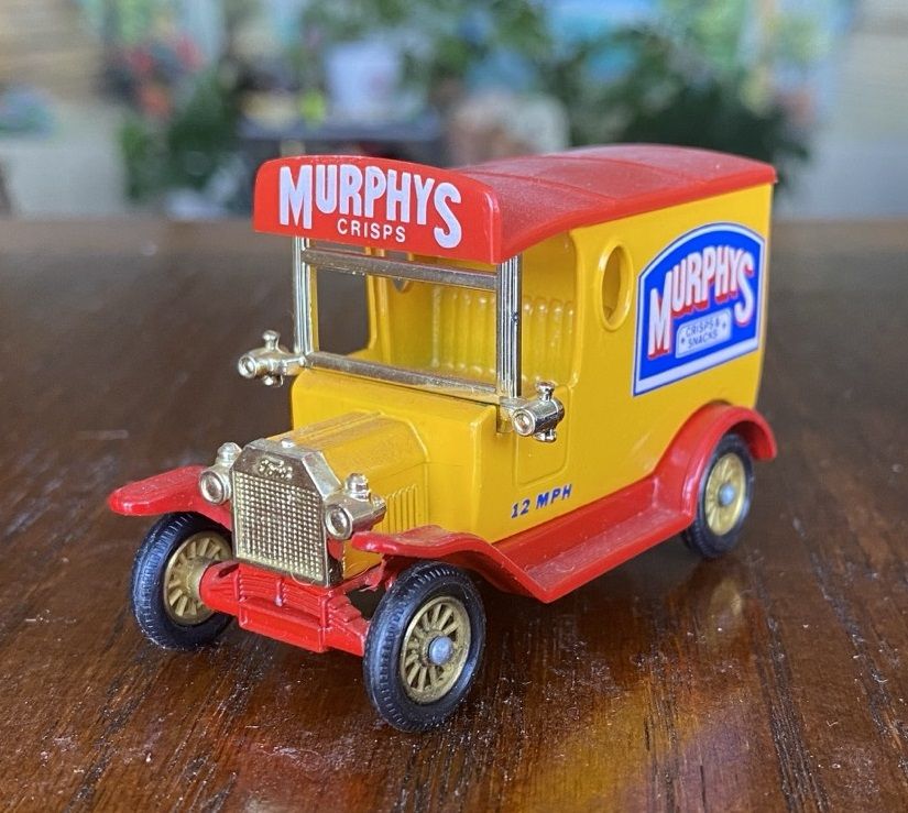 Модель автомобиля MURPHYS 1:43 LLEDO Англия - фото фото фото 2