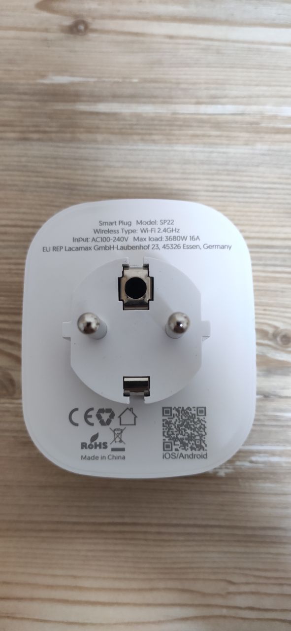 Лот#233 Розумна розетка Teckin SP22 Smart Plug 4 шт. - фото фото фото 3