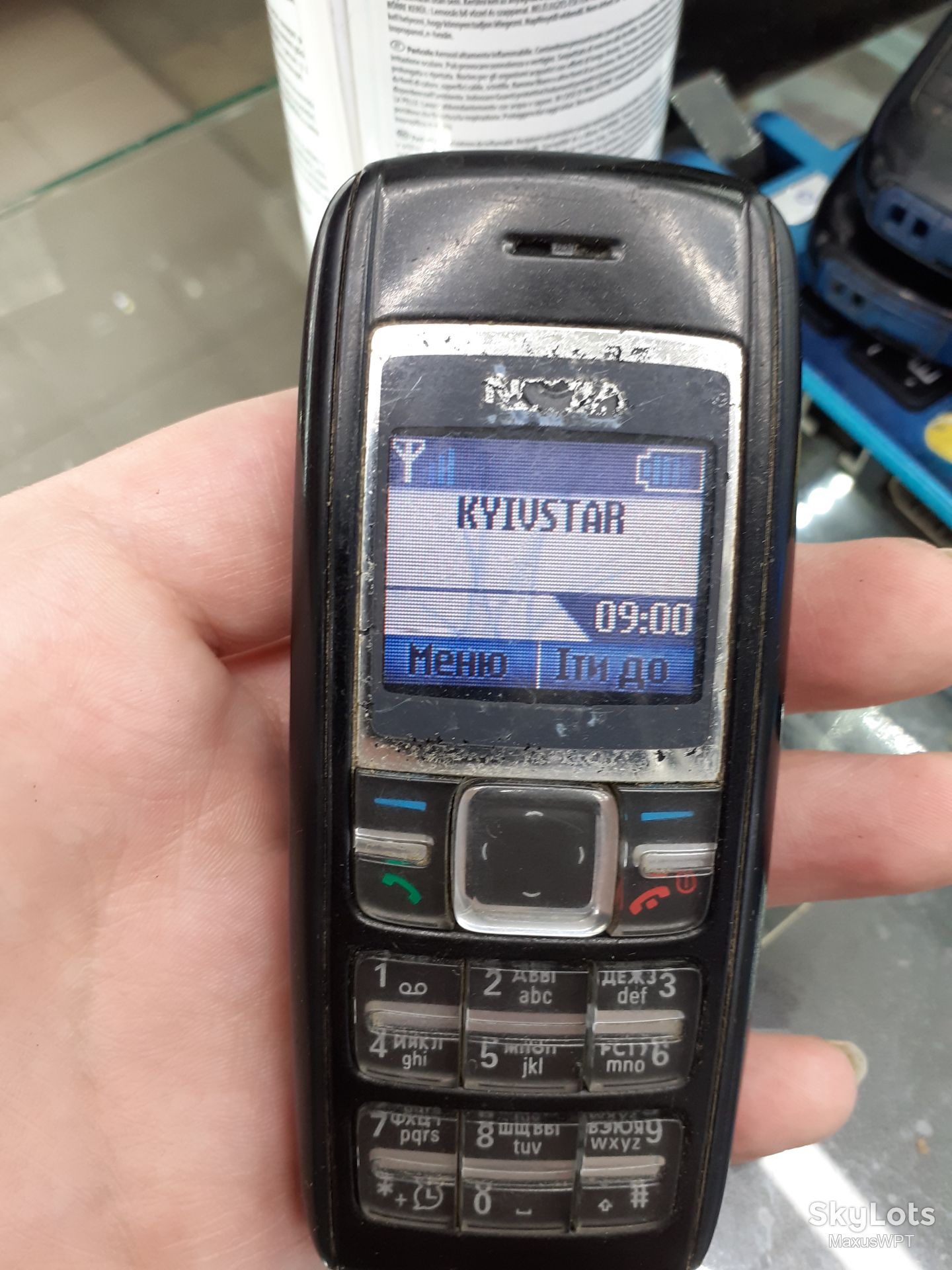 #814 Nokia 1600 Black №2 Sklad - фото фото фото 1