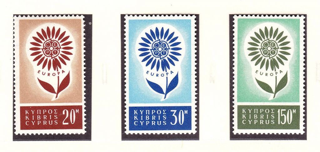 Кипрпр 1964 г  MNH  - EUROPA CEPT - - фото фото фото 0