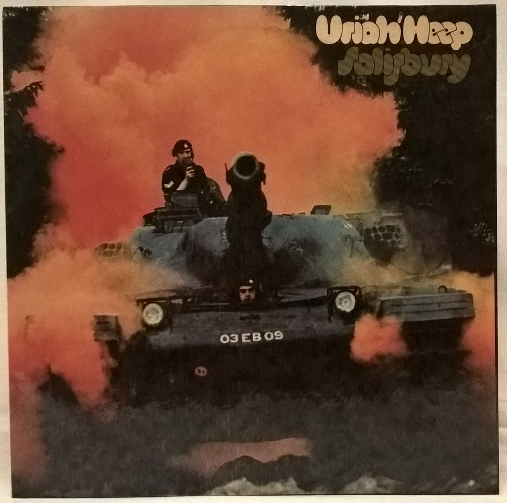 Uriah Heep ‎- Salisbury - 1971.    (LP). 12. Vinyl. Пластинка - фото фото фото 0