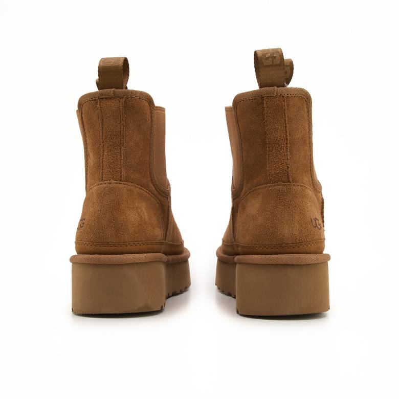 Ugg Neumel Platform Chelsea Chestnut 40 - фото фото фото 3