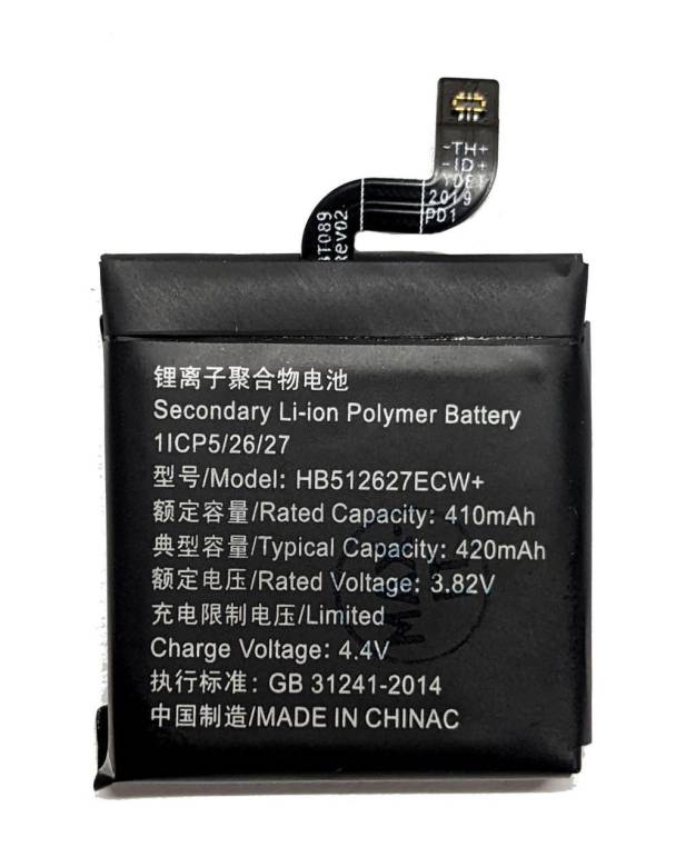 Аккумулятор Huawei Watch GT HB512627ECW+ - фото фото фото 0
