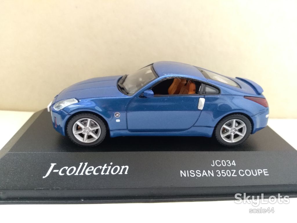 Nissan 350z Coupe.J-collection.1:43 - фото фото фото 1