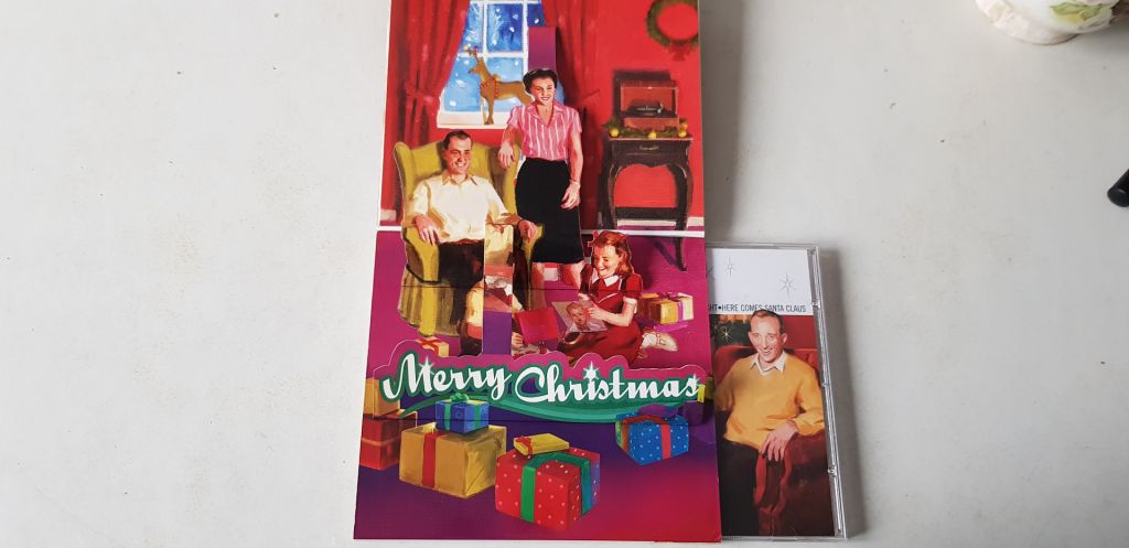 Bing Crosby The Christmas Album CD фірмовий - фото фото фото 2