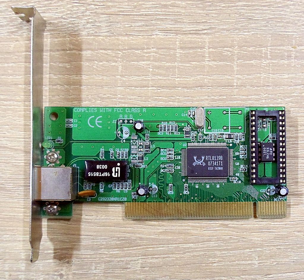 Сетевые карты PCI 10/100 Мбит/с - фото фото фото 2