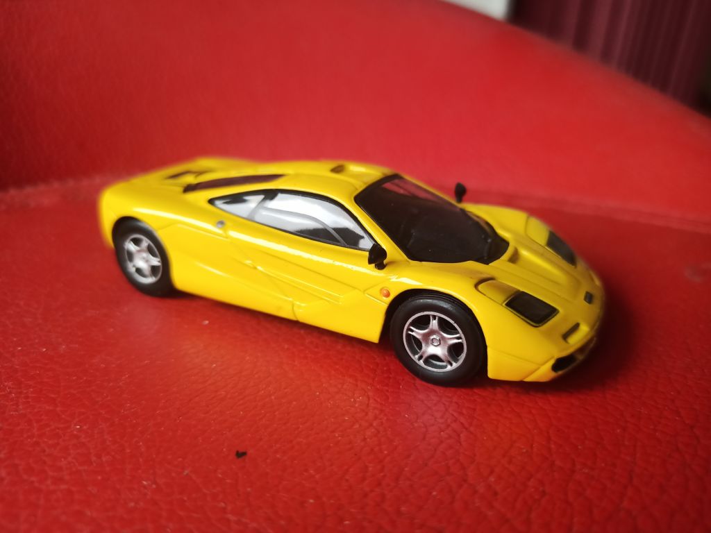 MclAREN F1  1:43  DeAgostini - фото фото фото 3