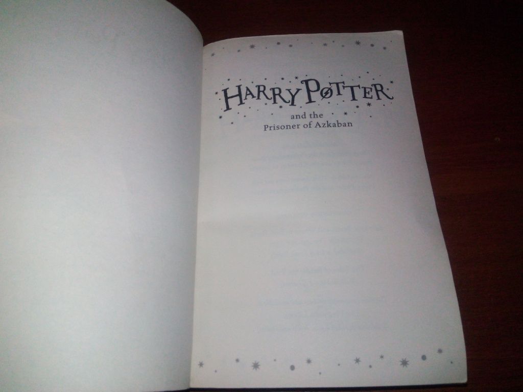 Rowling HARRY POTTER and the Prisoner of Azkaban - фото фото фото 3