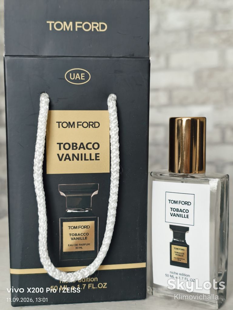 Тестер унисекс TOM FORD Tobacco vanille, 50 мл сумка - фото фото фото 0