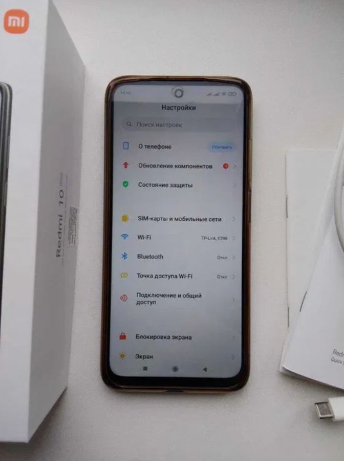 Смартфон Redmi 10 Carbon Gray 4/128 GB - фото фото фото 6