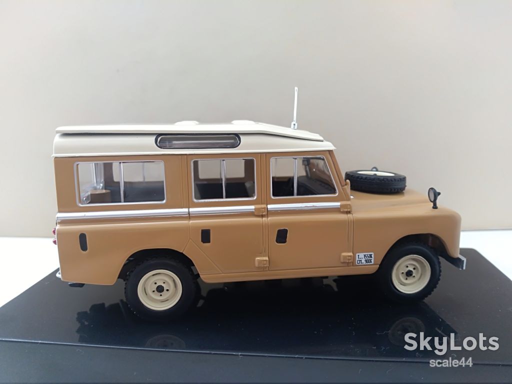 Land Rover Station Wagon 1958.IXO.1/43 - фото фото фото 3
