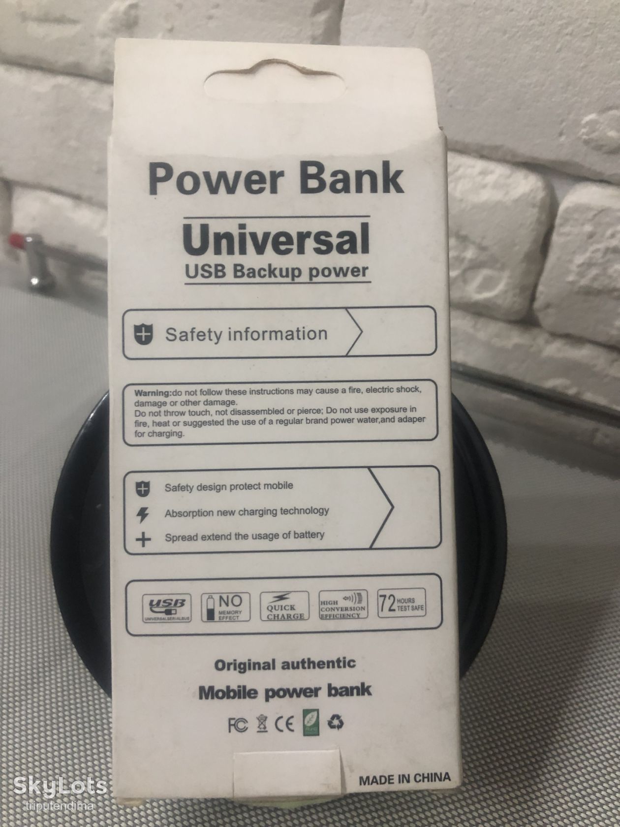 Power Bank 2600 mAh - фото фото фото 2