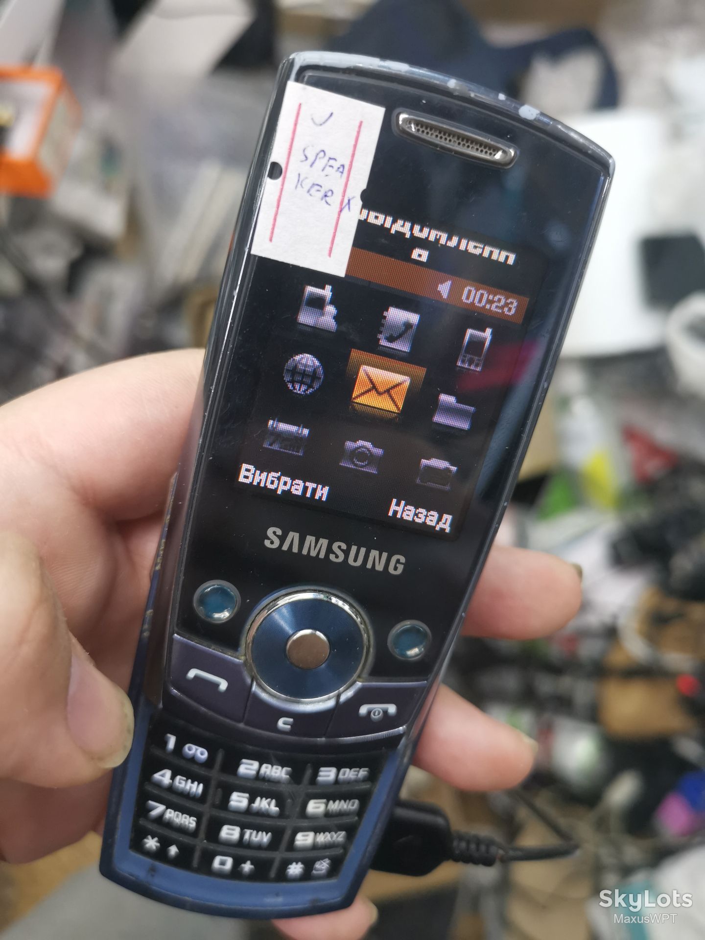 #1000 Sklad Samsung  J700 blue - фото фото фото 1