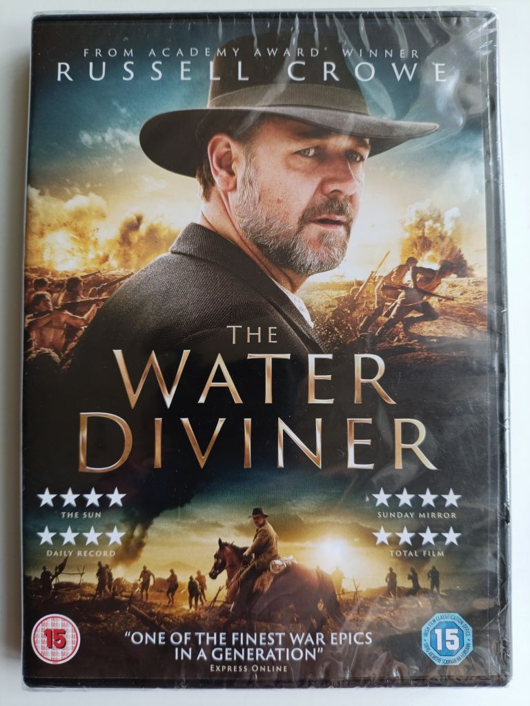 The Water Diviner. Russell Crowe. Английский язык. - фото фото фото 0