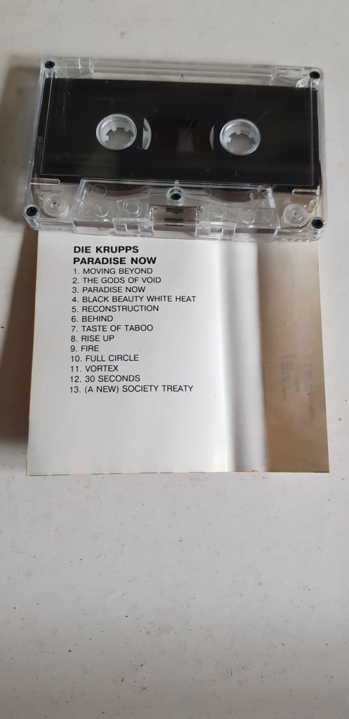 Die Krupps Paradise Now - фото фото фото 2