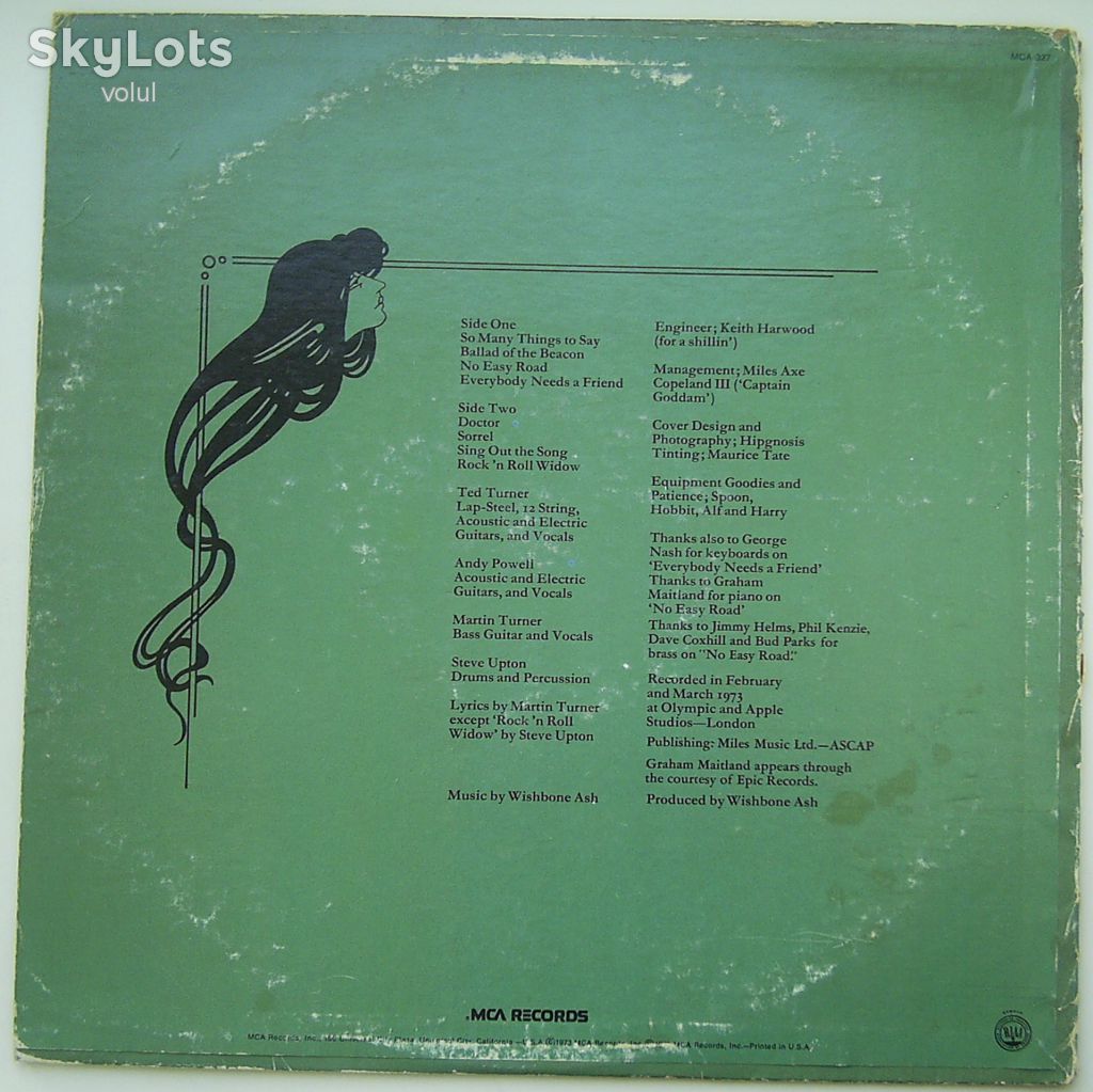 WISHBONE ASH Wishbone Four LP VG - фото фото фото 1