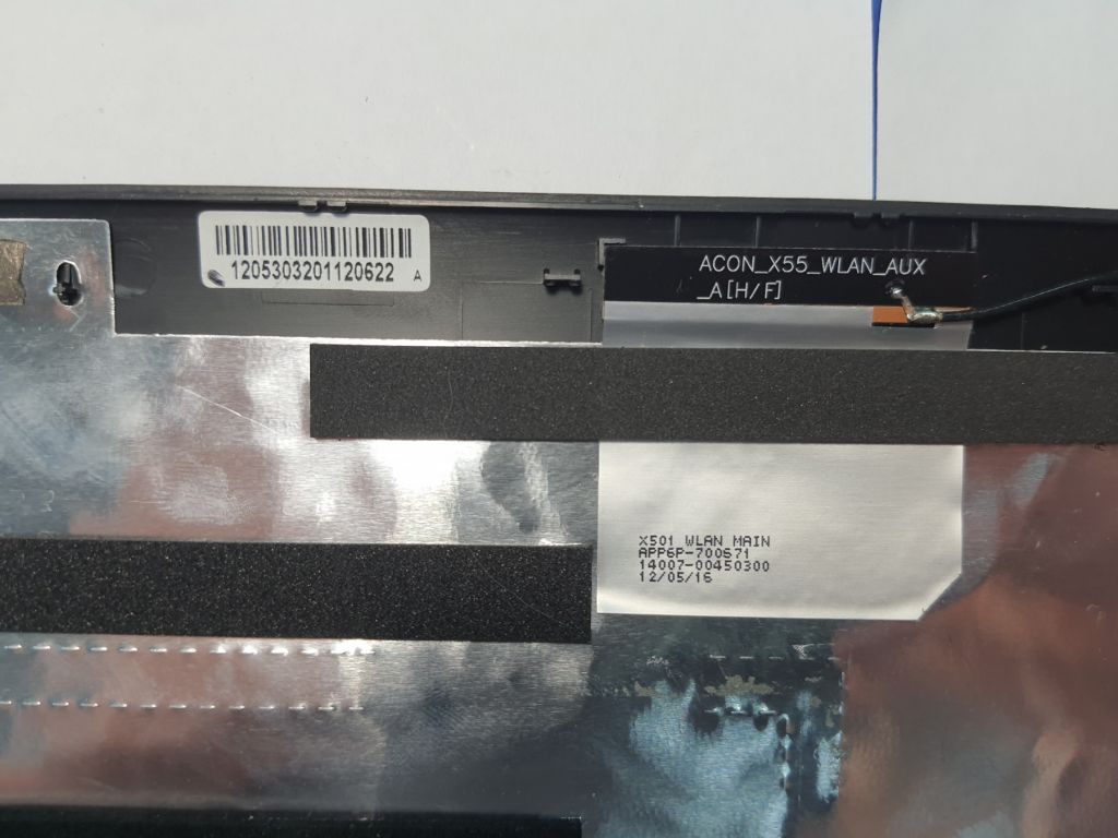 Кришка матриці ноутбука ASUS X501U - фото фото фото 2