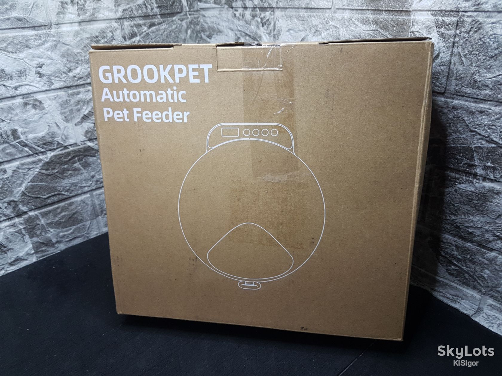 Автоматична годівниця для тварин GROOKPET *81259 - фото фото фото 13