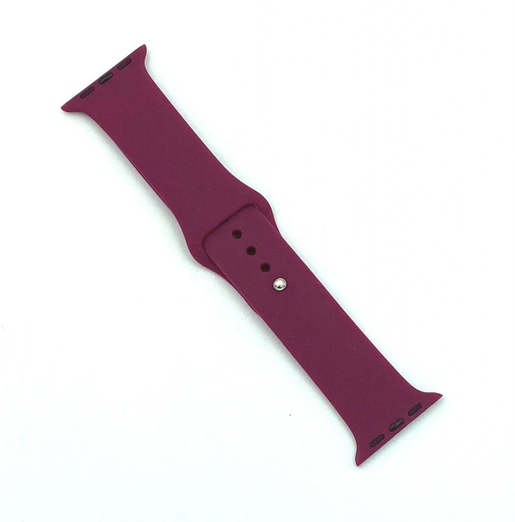 Силиконовый браслет для Apple Watch 38mm / 40mm #52 - фото фото фото 1
