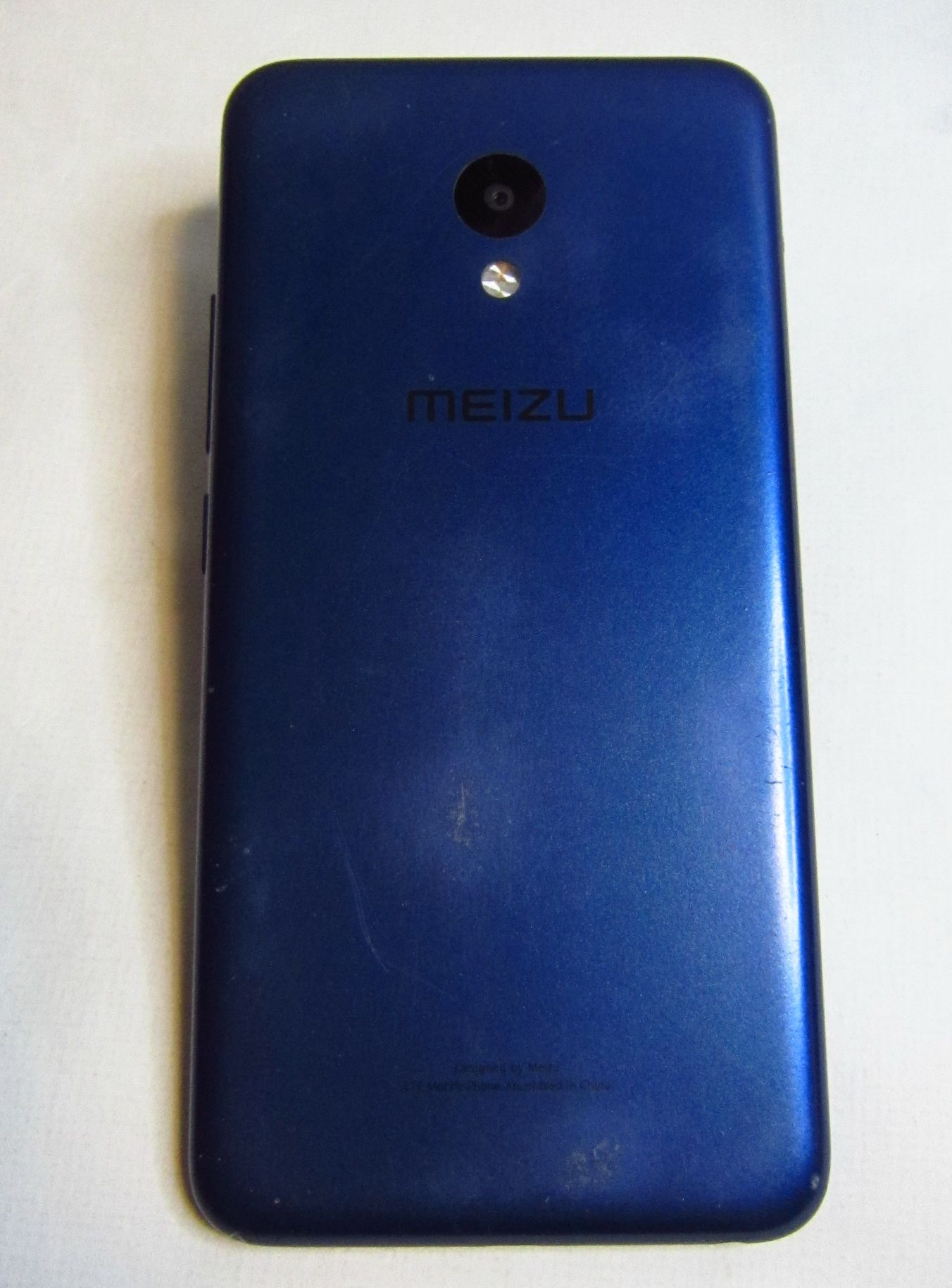 Meizu M5 Blue Оригинал 2/16gb - фото фото фото 1